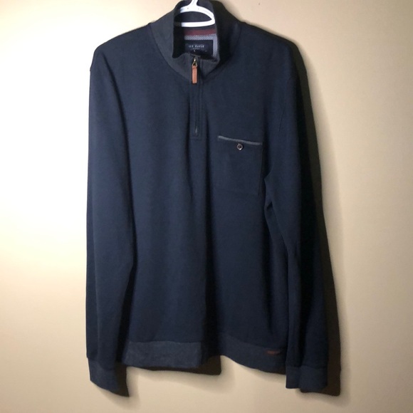 Ted baker London pullover zip up - Picture 1 of 7